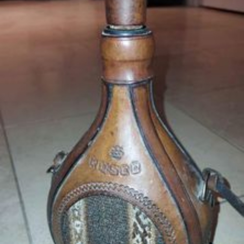 Leather Water Bottle